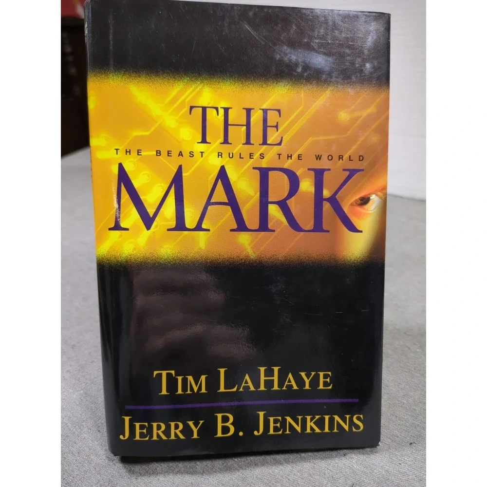 The Mark The Beast Rules the World Tim LaHaye 2000 Book Club Edition Left Behind